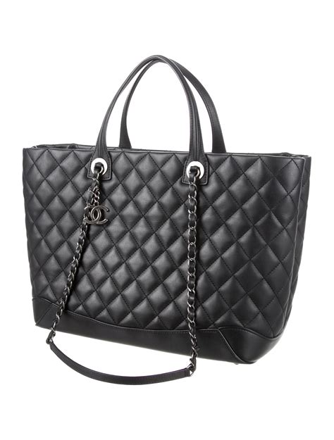 chanel large tote price|Chanel large shopping tote.